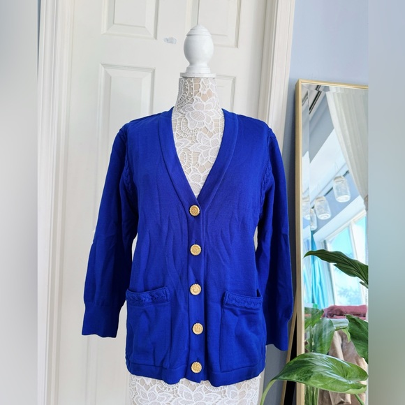 Authentic Yves Saint Laurent Wool Sweater